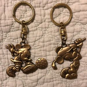 VTG Disney Keychains